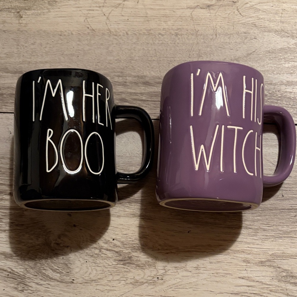 Rae Dunn Artisan Collection Black Mug